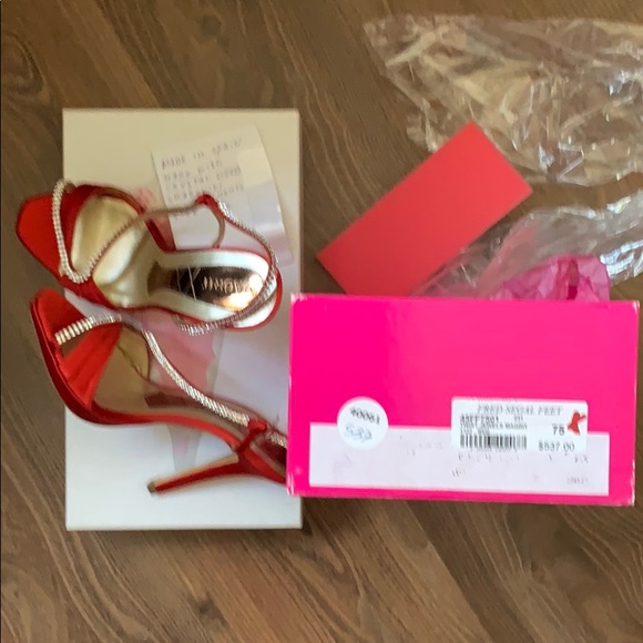 shoes with Swarovski elements,see foto - Picture 3 of 8